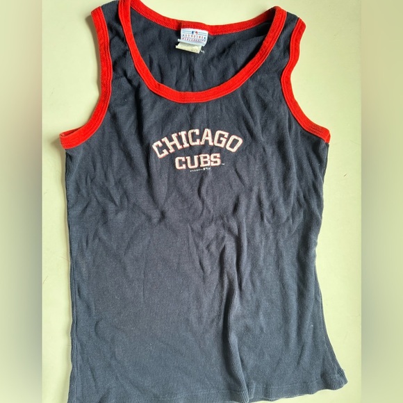 Chicago Cubs 5th & Ocean Tank Size XL - Picture 1 of 5